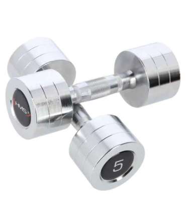 CHD05 CHROMED DUMBBELL (pcs.) HMS