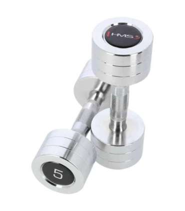 CHD05 CHROMED DUMBBELL (pcs.) HMS