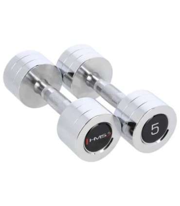 CHD05 CHROMED DUMBBELL (pcs.) HMS