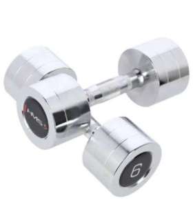 CHD06 CHROMED DUMBBELL (2 pcs.) HMS