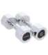 CHD06 CHROMED DUMBBELL (2 pcs.) HMS