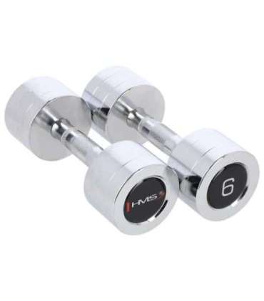 CHD06 CHROMED DUMBBELL (2 pcs.) HMS