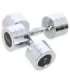 CHD07 CHROMED DUMBBELL (2 pcs.) HMS