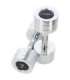 CHD07 CHROMED DUMBBELL (2 pcs.) HMS