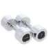 CHD07 CHROMED DUMBBELL (2 pcs.) HMS
