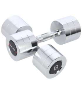 CHD08 CHROMED DUMBBELL (2 pcs.) HMS