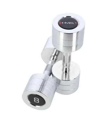 CHD08 CHROMED DUMBBELL (2 pcs.) HMS
