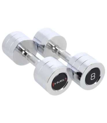 CHD08 CHROMED DUMBBELL (2 pcs.) HMS
