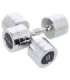 CHD09 CHROMED DUMBBELL (2 pcs.) HMS