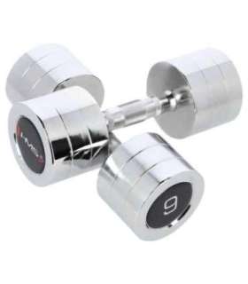 CHD09 CHROMED DUMBBELL (2 pcs.) HMS