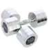 CHD10 CHROMED DUMBBELL (2 pcs.) HMS