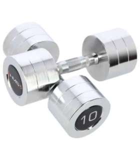 CHD10 CHROMED DUMBBELL (2 pcs.) HMS