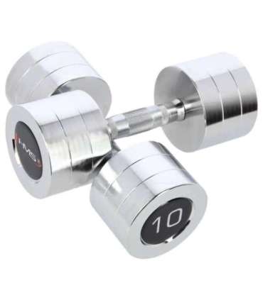 CHD10 CHROMED DUMBBELL (2 pcs.) HMS
