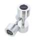 CHD10 CHROMED DUMBBELL (2 pcs.) HMS