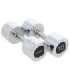 CHD10 CHROMED DUMBBELL (2 pcs.) HMS