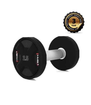 HPC 2.5 KG POLYURETHANE DUMBBELL CPU HMS