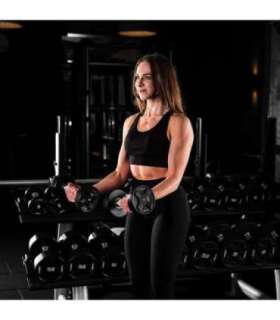 HPC 5 KG POLYURETHANE DUMBBELL CPU HMS