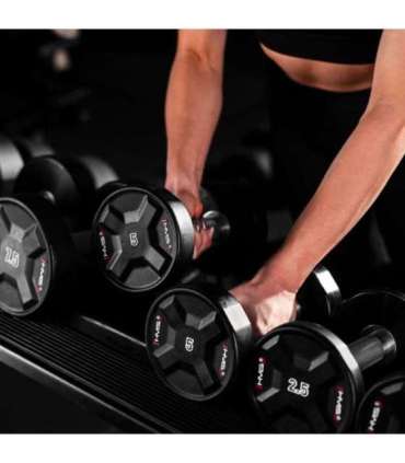 HPC 5 KG POLYURETHANE DUMBBELL CPU HMS