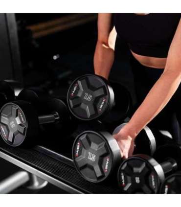 HPC 7.5 KG POLYURETHANE DUMBBELL CPU HMS