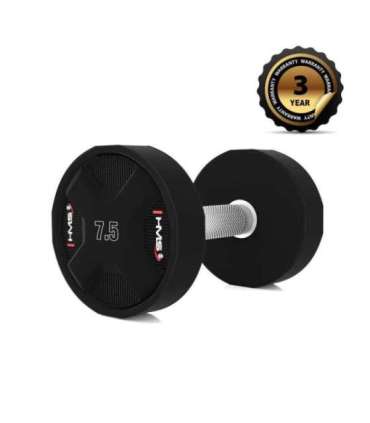 HPC 7.5 KG POLYURETHANE DUMBBELL CPU HMS