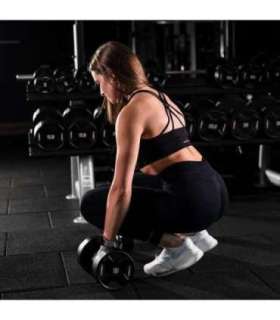 HPC 10 KG POLYURETHANE DUMBBELL CPU HMS