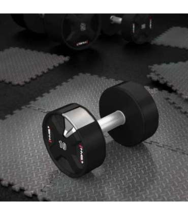 HPC 10 KG POLYURETHANE DUMBBELL CPU HMS