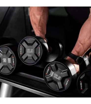 HPC 12.5 KG POLYURETHANE DUMBBELL CPU HMS