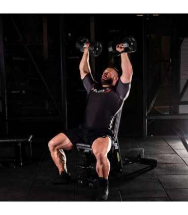 HPC 15 KG POLYURETHANE DUMBBELL CPU HMS