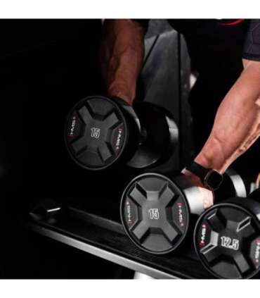 HPC 15 KG POLYURETHANE DUMBBELL CPU HMS