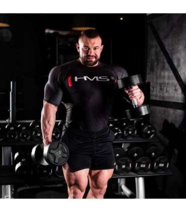 HPC 17.5 KG POLYURETHANE DUMBBELL CPU HMS