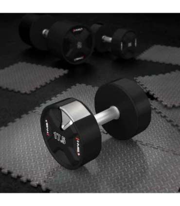 HPC 17.5 KG POLYURETHANE DUMBBELL CPU HMS