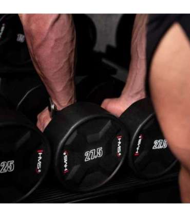 HPC 27.5 KG POLYURETHANE DUMBBELL CPU HMS