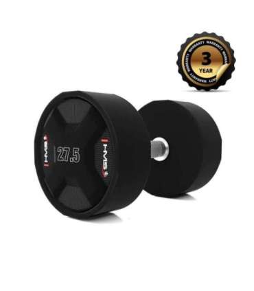 HPC 27.5 KG POLYURETHANE DUMBBELL CPU HMS