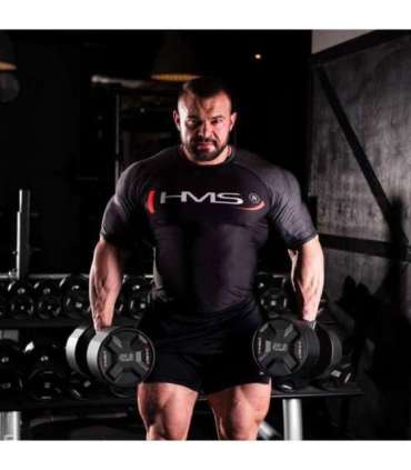 HPC 42.5 KG POLYURETHANE DUMBBELL CPU HMS