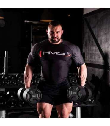 HPC 47.5 KG POLYURETHANE DUMBBELL CPU HMS