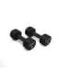 HPT03 2 x 3 KG POLYURETHANE DUMBBELLS TPU HMS