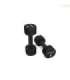 HPT03 2 x 3 KG POLYURETHANE DUMBBELLS TPU HMS