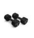 HPT05 2 x 5 KG POLYURETHANE DUMBBELLS TPU HMS
