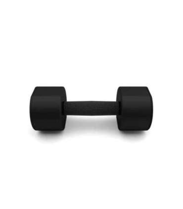 HPT05 2 x 5 KG POLYURETHANE DUMBBELLS TPU HMS