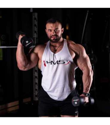 HPT07 2 x 7 KG POLYURETHANE DUMBBELLS TPU HMS