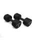 HPT07 2 x 7 KG POLYURETHANE DUMBBELLS TPU HMS