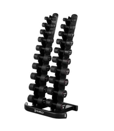 HPT08 2 x 8 KG POLYURETHANE DUMBBELLS TPU HMS