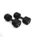 HPT08 2 x 8 KG POLYURETHANE DUMBBELLS TPU HMS