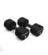 HPT09 2 x 9 KG POLYURETHANE DUMBBELLS TPU HMS