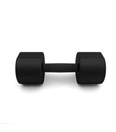 HPT09 2 x 9 KG POLYURETHANE DUMBBELLS TPU HMS