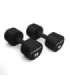HPT10 2 x 10 KG POLYURETHANE DUMBBELLS TPU HMS