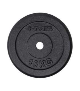TCZ10 BLACK PLATE 10 KG HMS