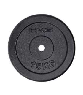 TCZ15 BLACK PLATE 15 KG HMS
