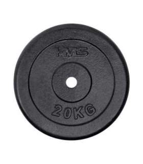TCZ20 BLACK PLATE 20 KG HMS