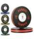 BTBR OLYMPIC PLATES - BUMPER SET (10 kg. 15 kg. 20 kg. 25 kg)